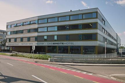 Dasbreitehotel Am Rhein Hotel Basel
