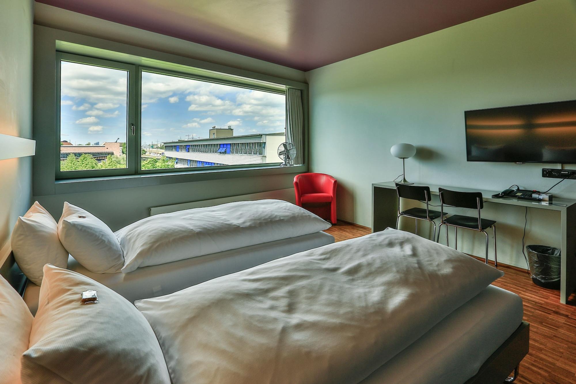 Hotel Dasbreitehotel Am Rhein Bâle