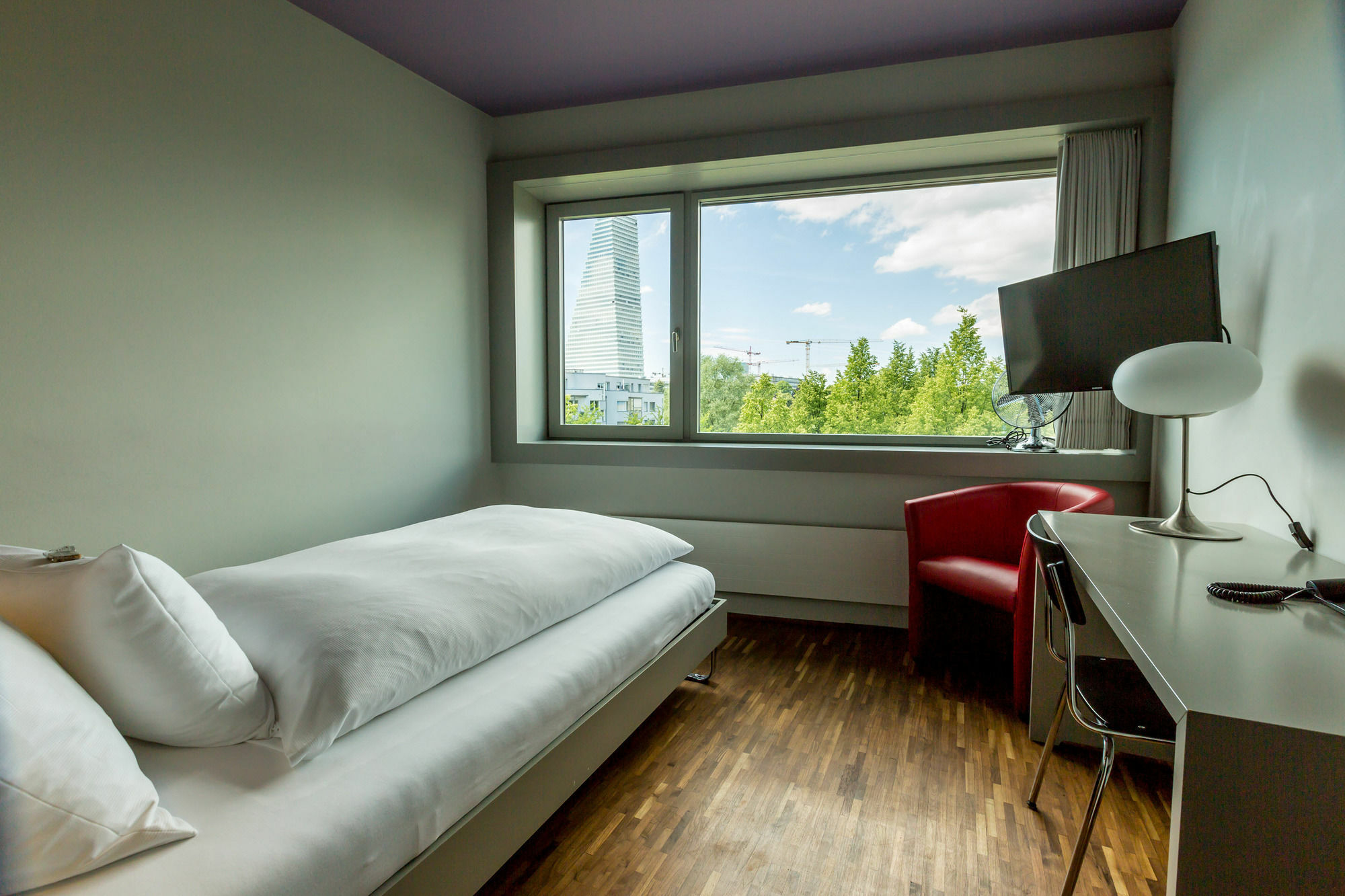 Hotel Dasbreitehotel Am Rhein Bâle